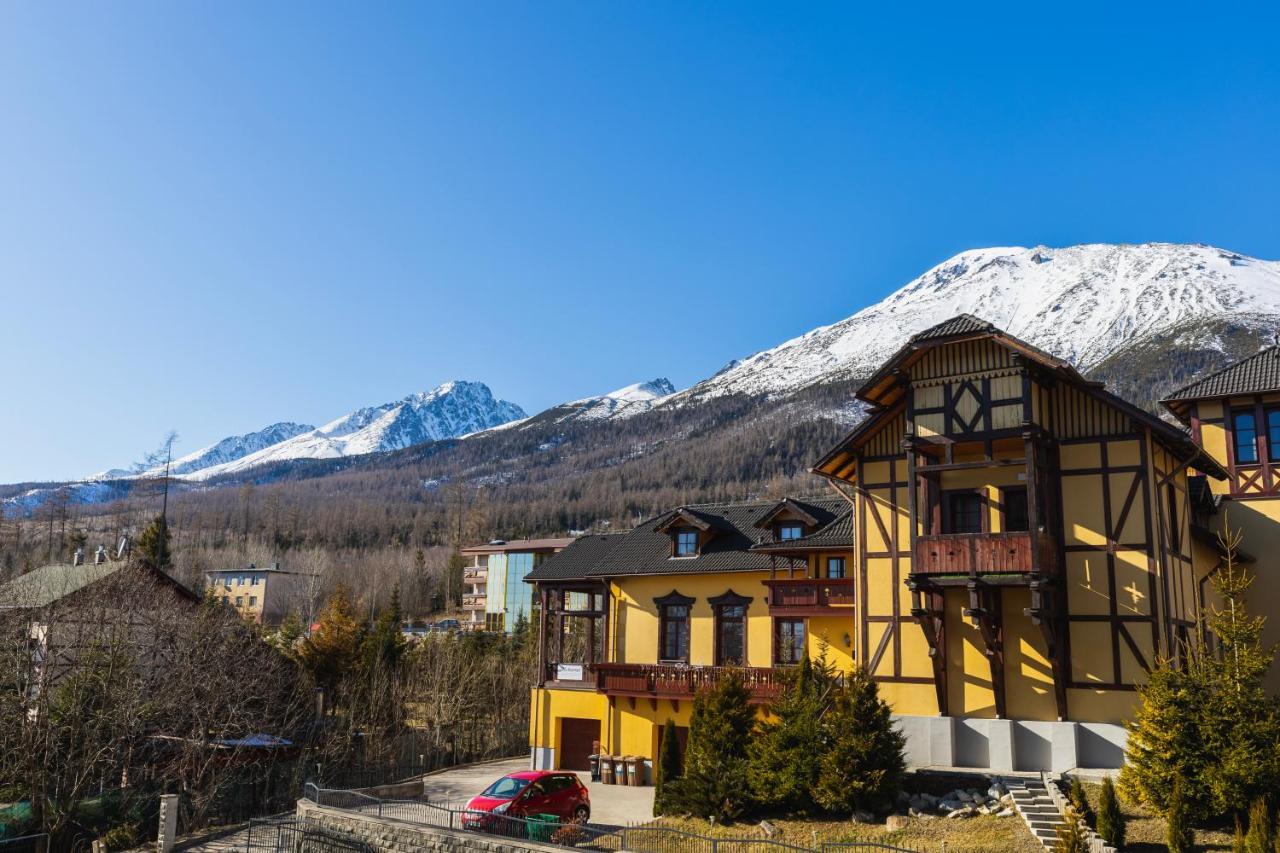 Apartman Hory - V Srdci Tatier Високе-Татри Экстерьер фото