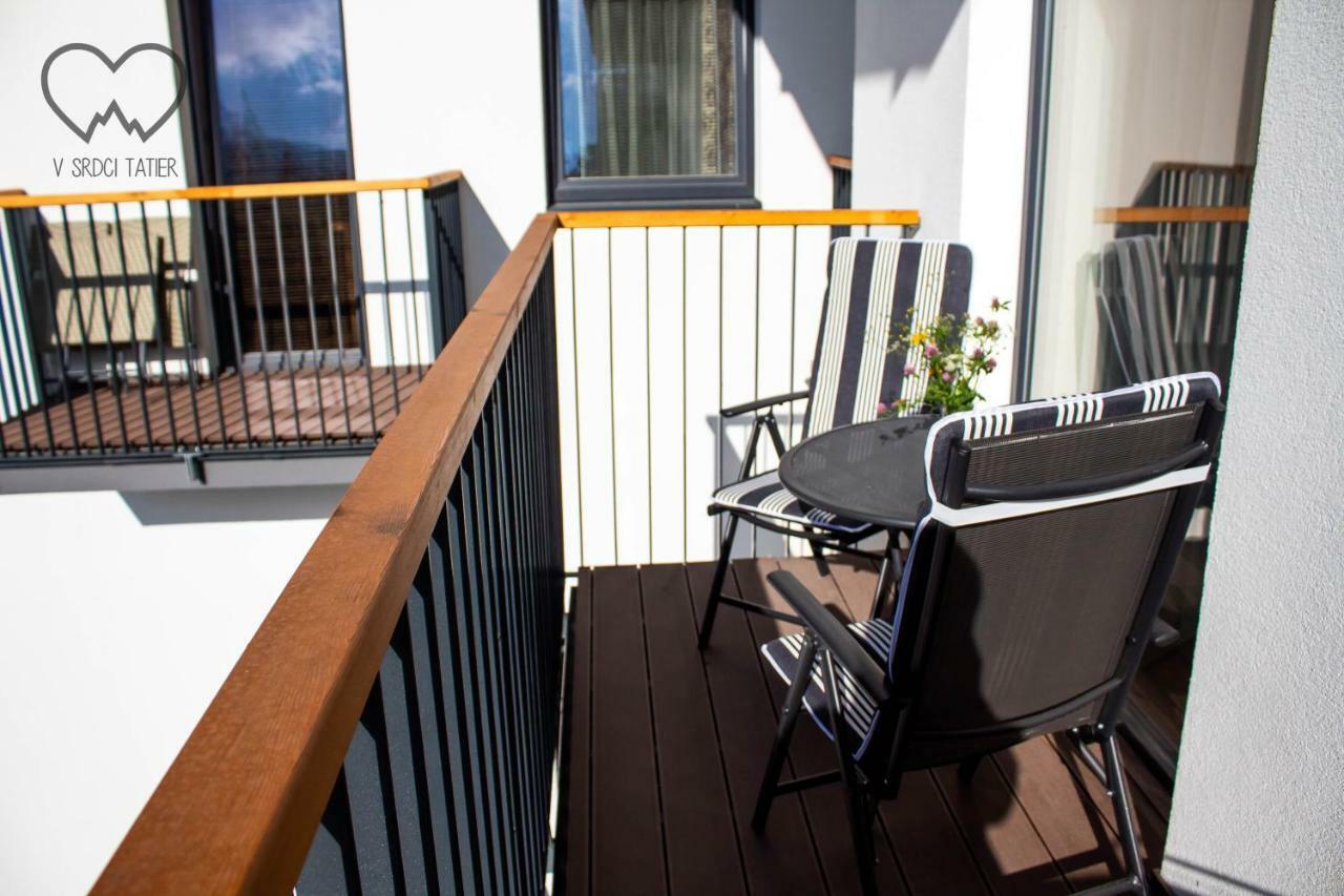 Apartman Hory - V Srdci Tatier Високе-Татри Экстерьер фото